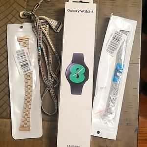 Galaxy watch 4 bands- 3 band bundle